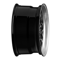 Sixnine EVO-TWO 10.5x21 ET20 | 5x112 / 5x120 Schwarz Glanz