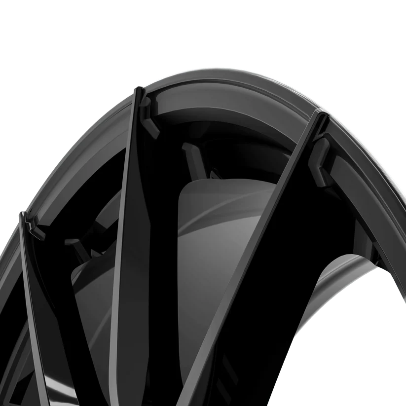 Sixnine FF-TWO | 10x21 ET35 | 5x112, Gloss Schwarz