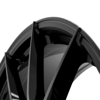 Sixnine FF-TWO | 10x21 ET35 | 5x112, Gloss Schwarz