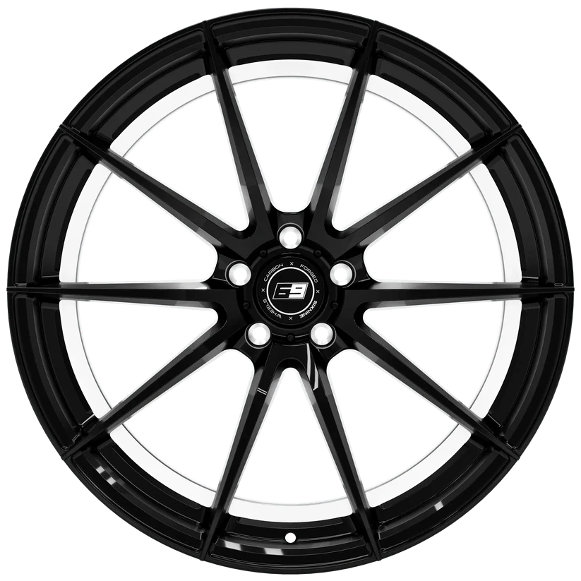 Sixnine FF-TWO | 10x21 ET35 | 5x112, Gloss Schwarz