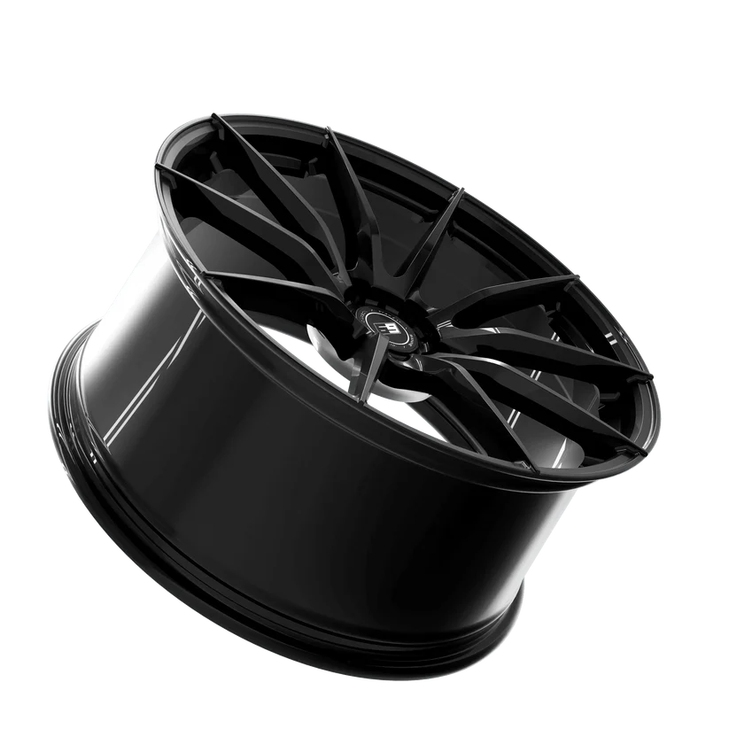 Sixnine FF-TWO | 10x21 ET35 | 5x112, Gloss Schwarz