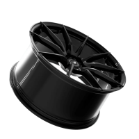 Sixnine FF-TWO | 10x21 ET35 | 5x112, Gloss Schwarz