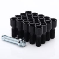 Radschrauben 60° Kegelbund | M12x1,25 Silber