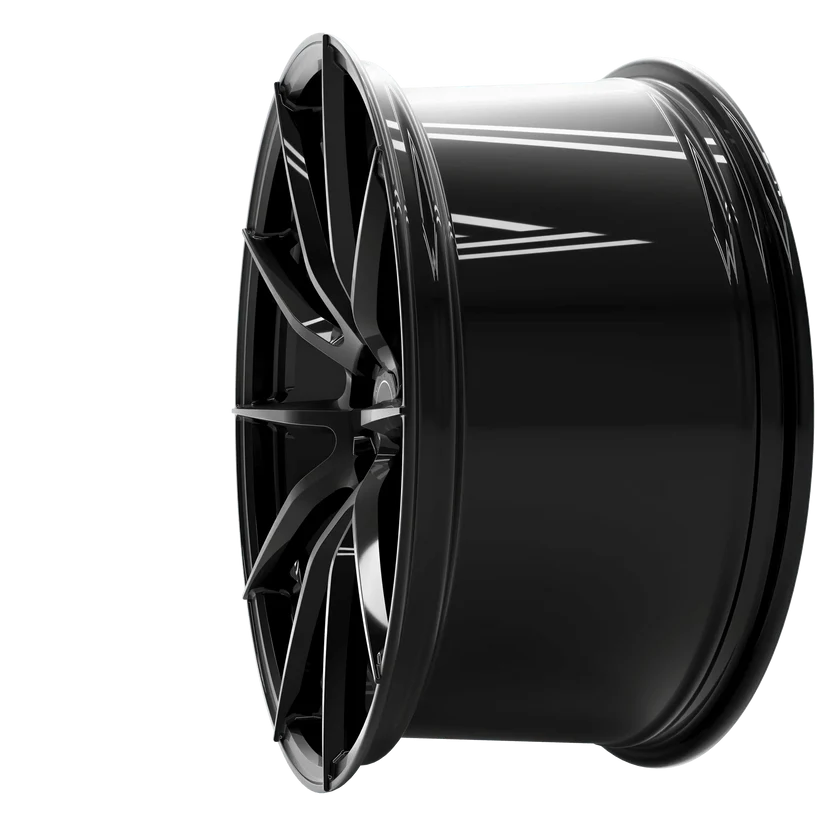 Sixnine FF-TWO | 10x21 ET35 | 5x112, Gloss Schwarz