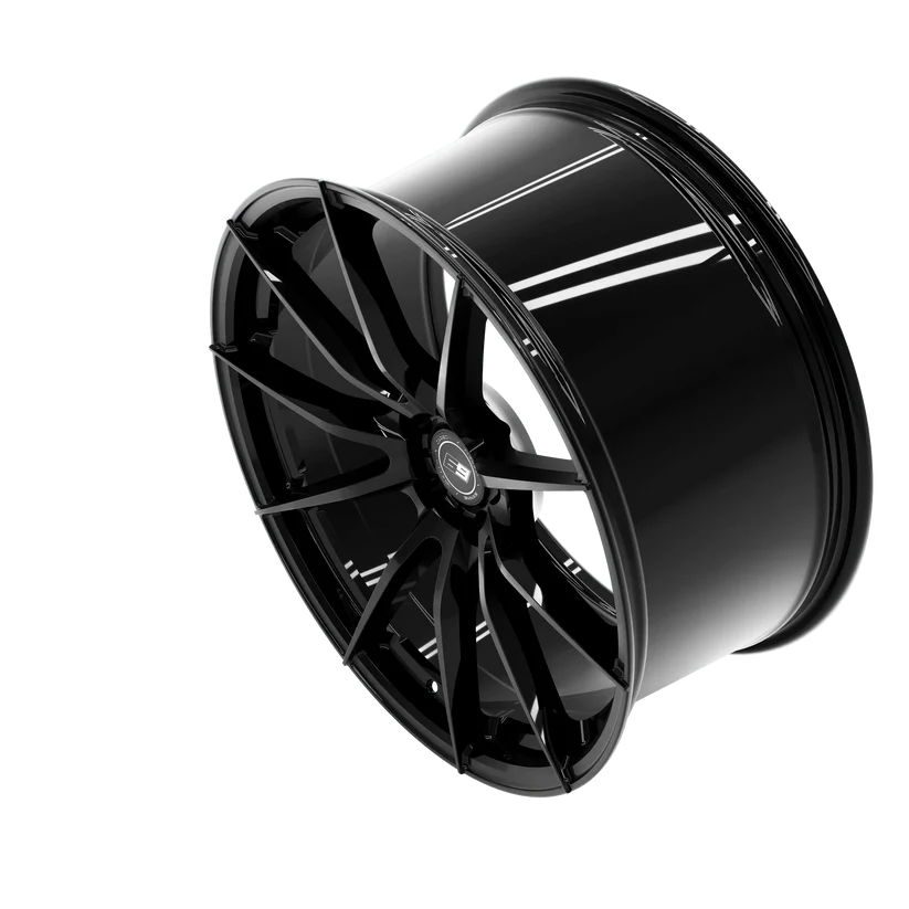 Sixnine FF-TWO | 10x21 ET35 | 5x112, Gloss Schwarz