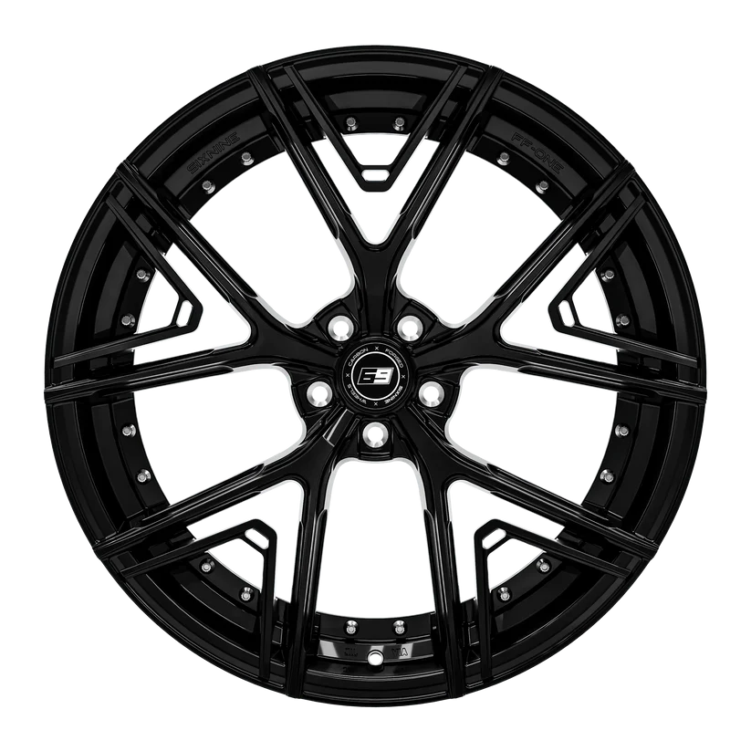 Sixnine V-ONE INLAY | Gloss Schwarz | BMW M GX | 20/21 Zoll