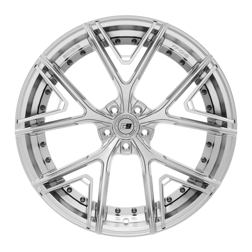 Sixnine V-ONE INLAY | Hyper Silber | 20 Zoll