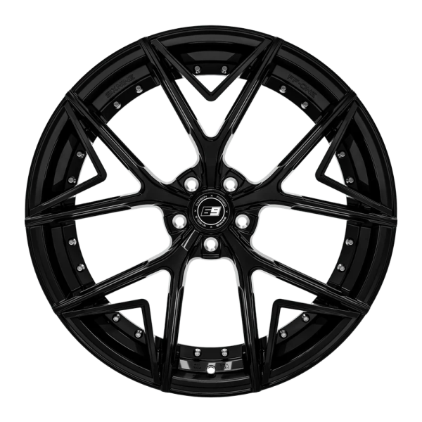 Sixnine V-TWO INLAY | Gloss Schwarz |