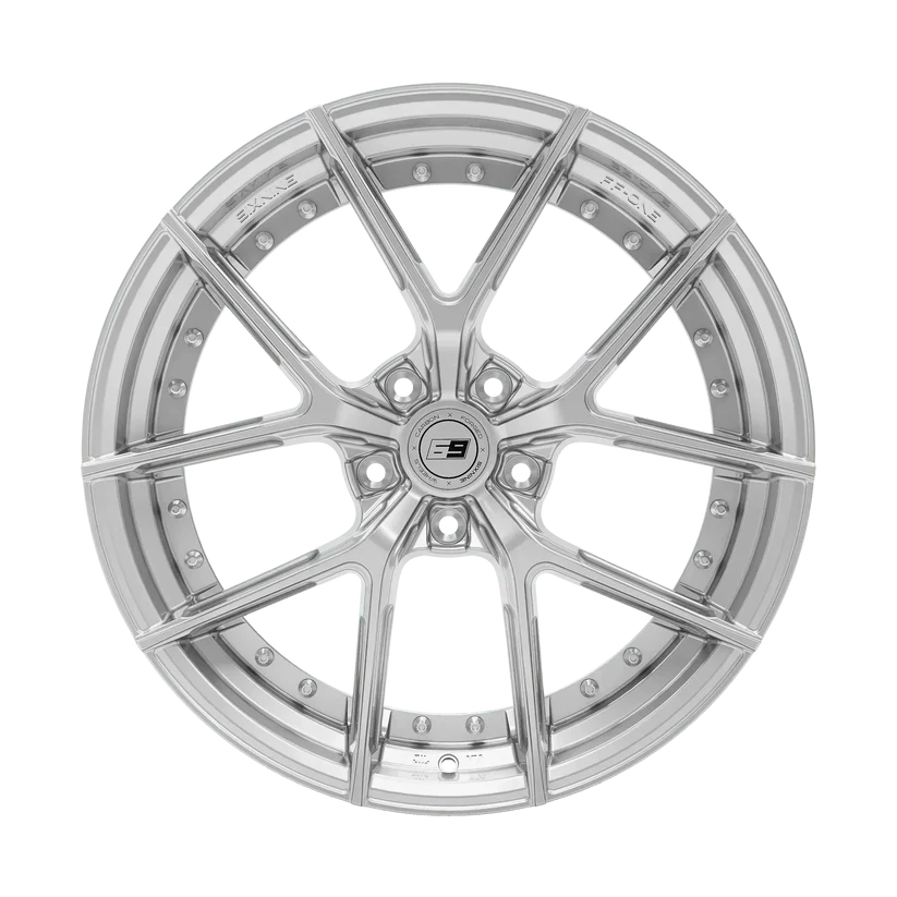 Sixnine FF-ONE | 20 Zoll | 8,5x20 ET28 | 5x112 | Hyper Silber