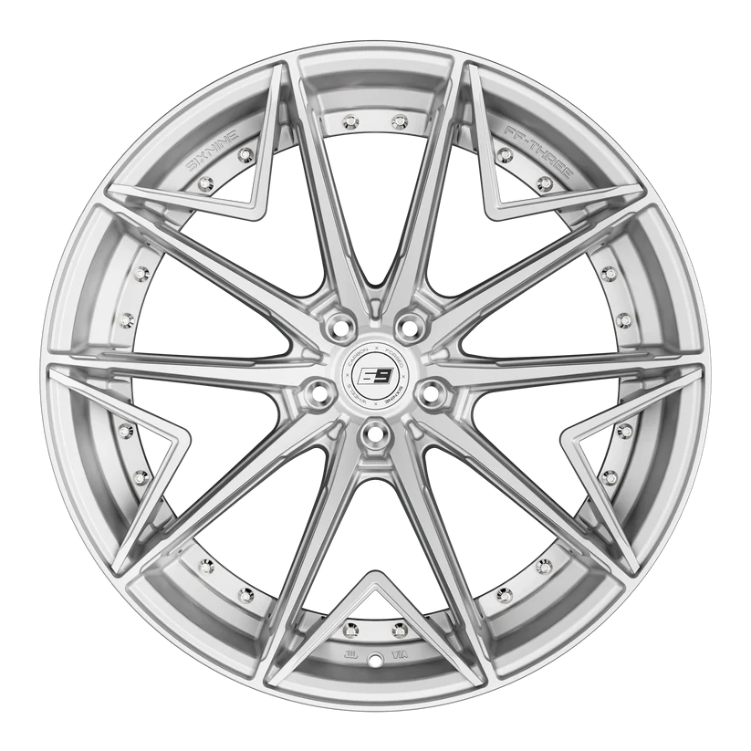 Sixnine V-TWO INLAY | Hyper Silber | 19 Zoll