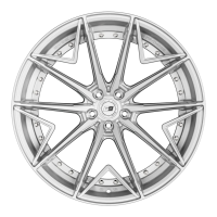 Sixnine V-TWO INLAY | Hyper Silber | 19 Zoll