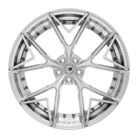 Sixnine V-TWO INLAY | Hyper Silber | 22 Zoll