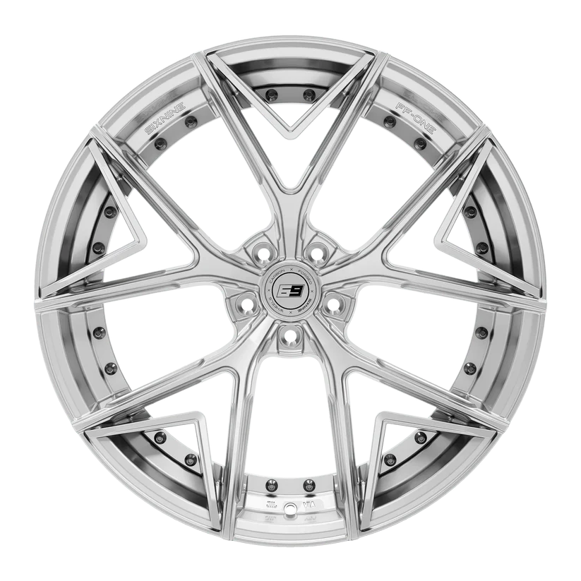 Sixnine V-TWO INLAY | Hyper Silber | BMW M GX | 20/21 Zoll