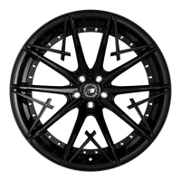 Sixnine X-ONE INLAY | Gloss Schwarz | BMW M GX | 20/21 Zoll
