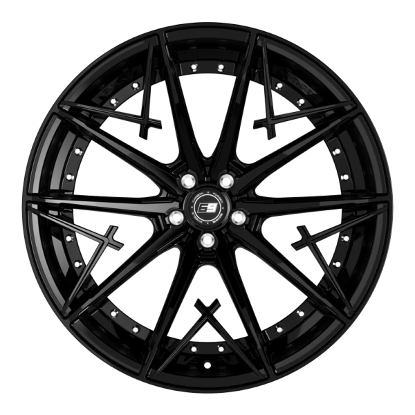 Sixnine X-ONE INLAY | Gloss Schwarz |