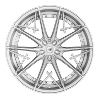 Sixnine X-ONE INLAY | Hyper Silber | 20 Zoll