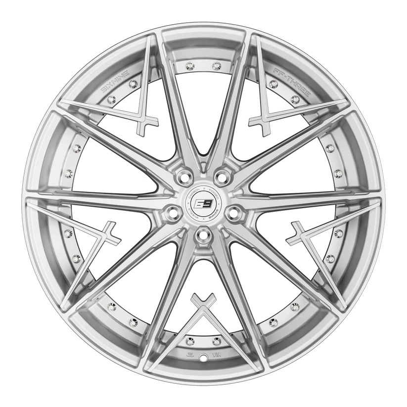 Sixnine X-ONE INLAY | Hyper Silber | 21 Zoll