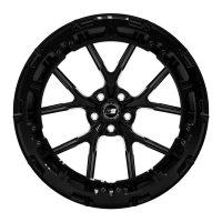 Sixnine AeroRing | FF-ONE | 22 Zoll | Gloss Black