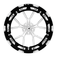Sixnine AeroRing | FF-ONE | 22 Zoll | Gloss Black