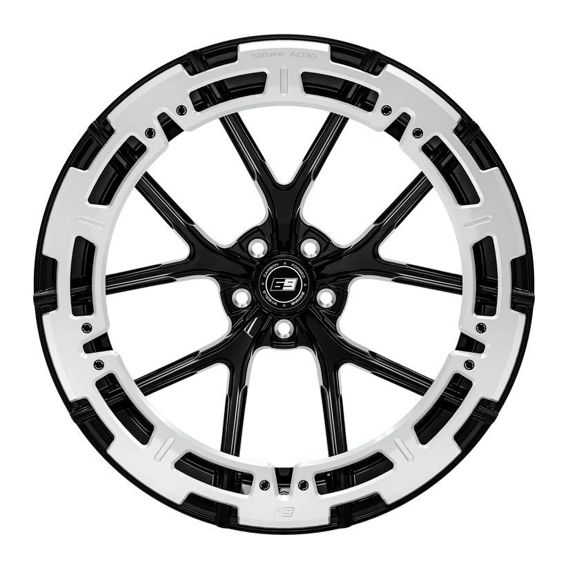 Sixnine AeroRing | FF-ONE | 19 Zoll | Hyper Silber
