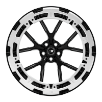 Sixnine AeroRing | FF-ONE | 19 Zoll | Hyper Silber