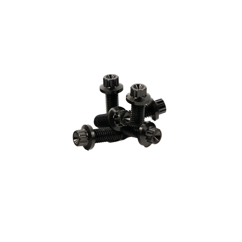 Sixnine Inlayschraubenset Aluminium BLACK CHROME