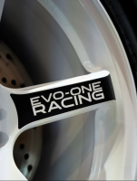Sixnine SIXNINE EVO-ONE Signature Spoke Decals | BLUE | 9.5x19 - 11x19