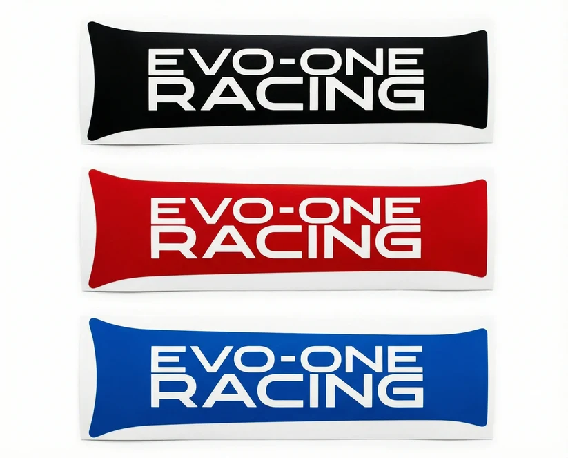 Sixnine SIXNINE EVO-ONE Signature Spoke Decals | BLUE | 9.5x19 - 11x19