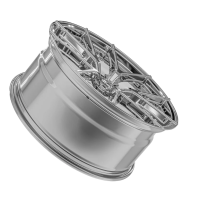 Sixnine FF-ONE | 20 Zoll | 8,5x20 ET28 | 5x112 | Liquid Metal Chrom