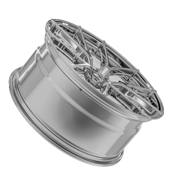Sixnine Sixnine FF-ONE | 20 Zoll | 10,5x20 ET35 | 5x120 | Liquid Metal Chrom