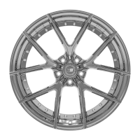 Sixnine Sixnine Sixnine FF-ONE | 20 Zoll | 9,5x20 ET20 | 5x120 | Liquid Metal Chrom