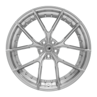 Sixnine Sixnine Sixnine Sixnine FF-ONE | 21 Zoll | 9x21 ET24 | 5x112 | Hyper Silber