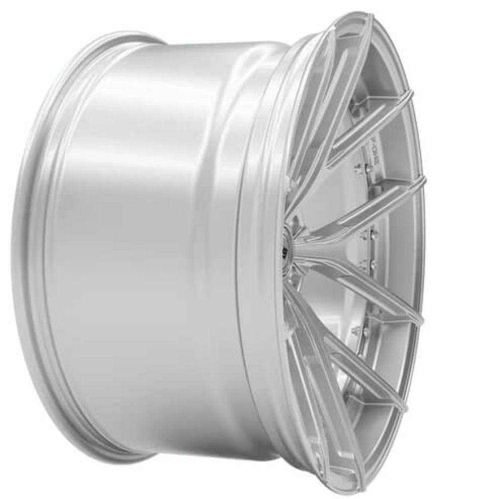 Sixnine FF-ONE | 21 Zoll | 11.5x21 ET17 | 5x112 | Hyper Silber