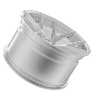 Sixnine FF-ONE | 21 Zoll | 11.5x21 ET17 | 5x112 | Hyper Silber