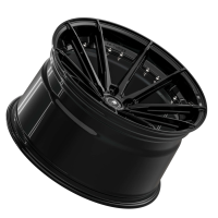 Sixnine FF-Three | 20 Zoll | 10x20 ET45 | 5x112 | Schwarz Glanz