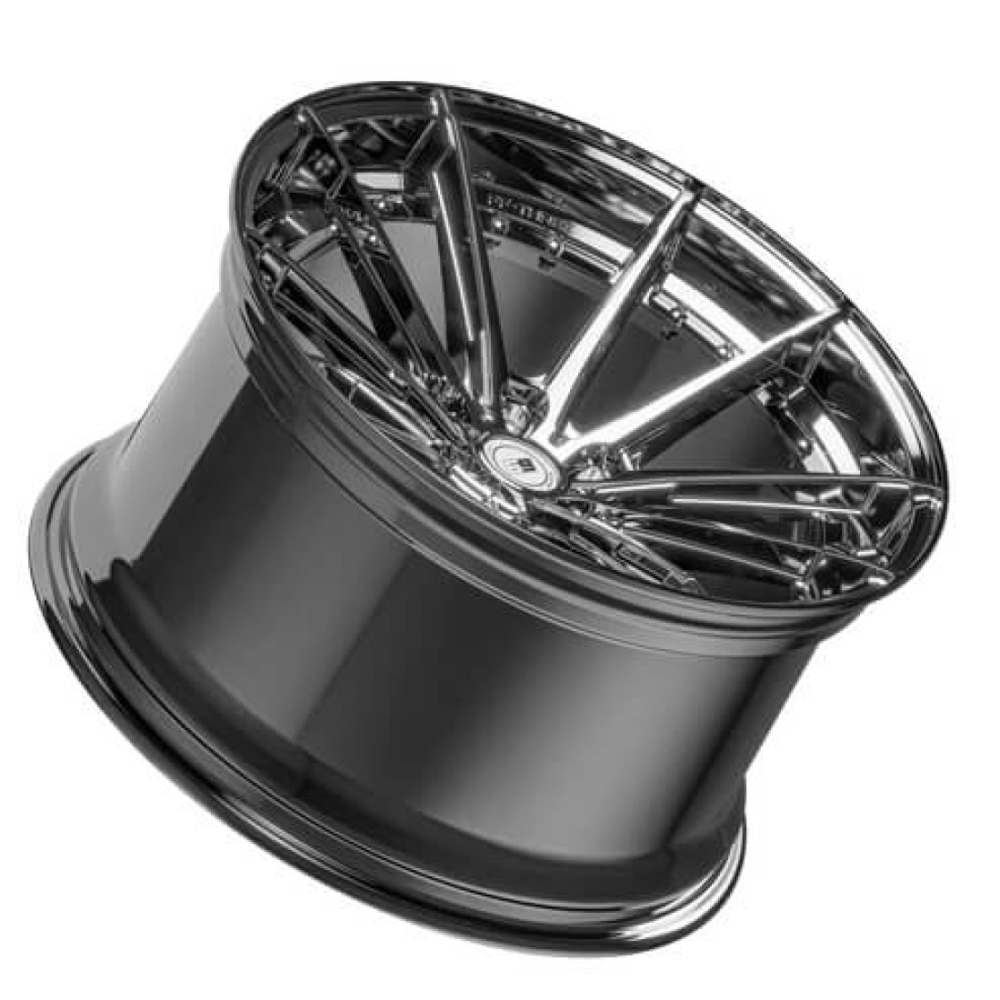 Sixnine FF-Three | 20 Zoll | 9.5x20 ET18 | 5x120 | Liquid Metal