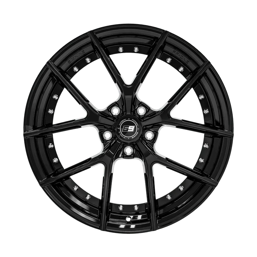Sixnine FF-ONE | 20 Zoll | 10x20 ET33 | 5x112 | Gloss Schwarz
