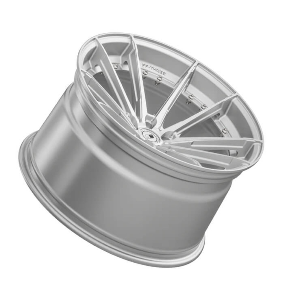 Sixnine FF-THREE 10.5×21 ET20 5×112 Hyper Silber