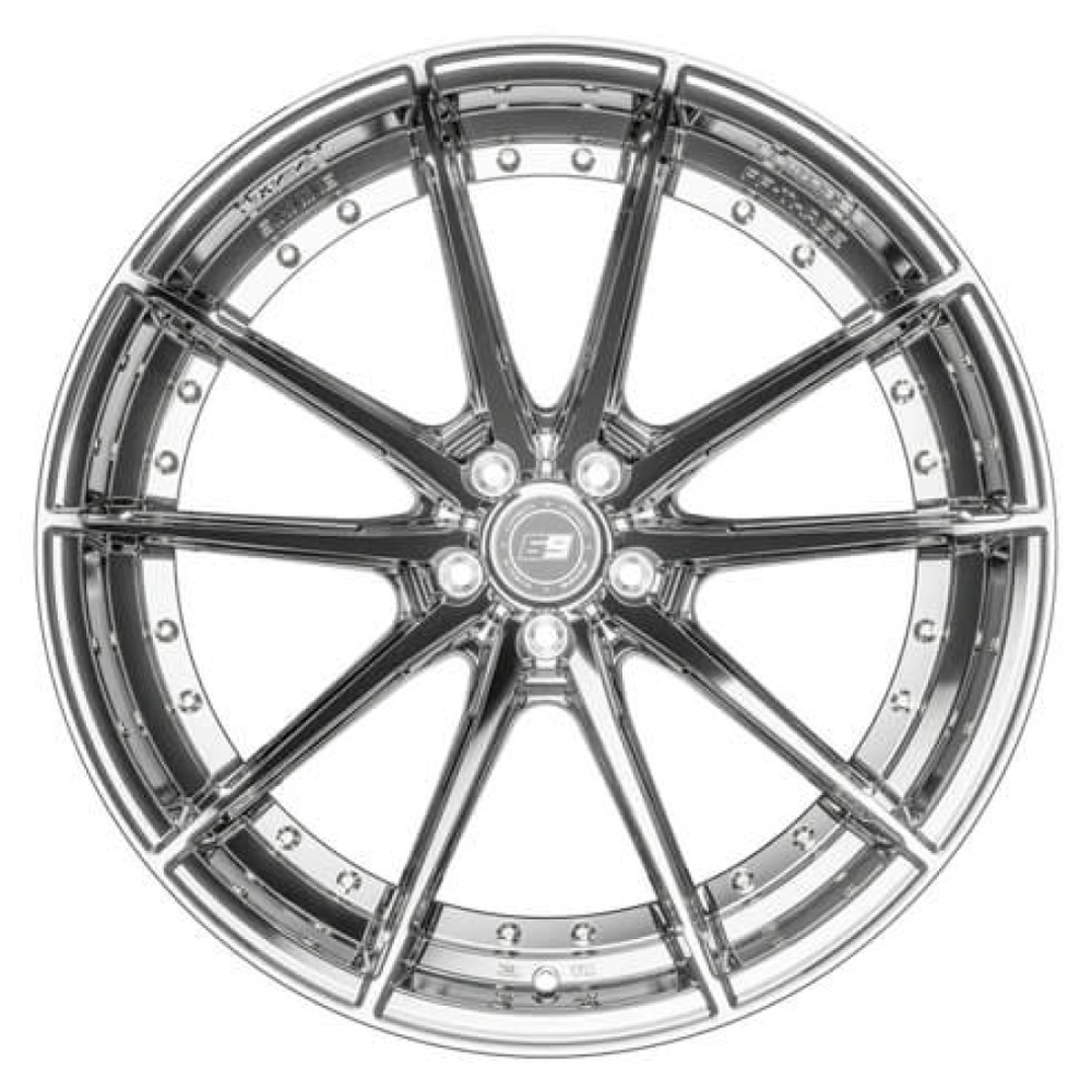 Sixnine FF-THREE 10.5x21 ETX 5x112 Audi RS5 B10