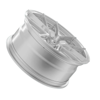 Sixnine FF-ONE | 20 Zoll | 10.5x20 ET15 | 5x112 | Hyper Silber