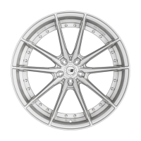 Sixnine FF-THREE 11.5x21 ET17 5x112 Hyper Silber