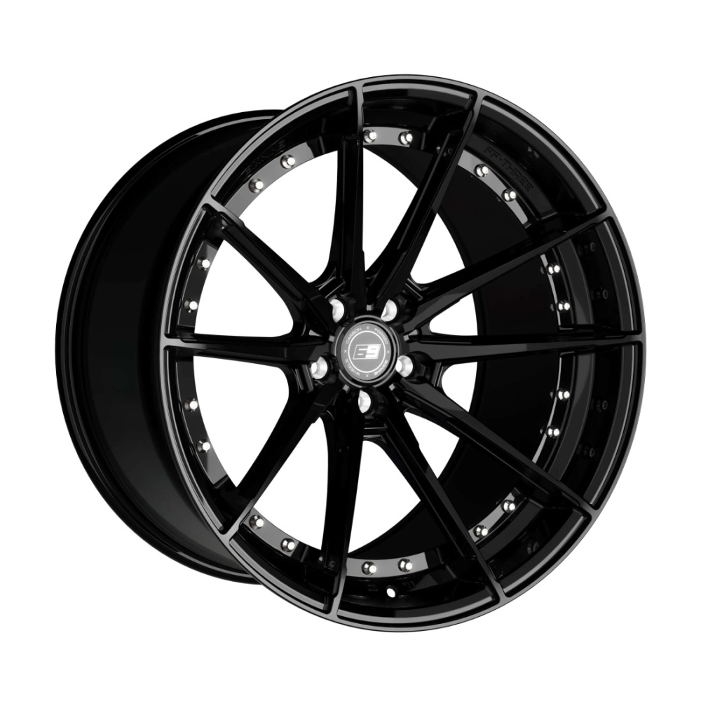 Sixnine FF-THREE 10x22 ET30 5x112 Schwarz Glanz