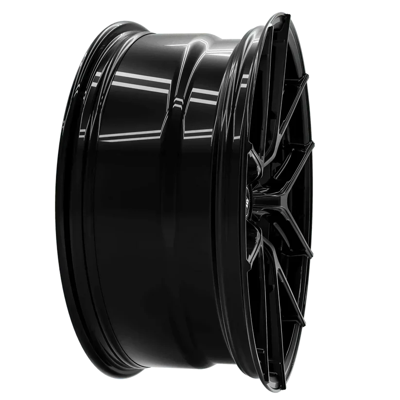 Sixnine FF-ONE | 20 Zoll | 10.5x20 ET15 | 5x112 | Gloss Schwarz