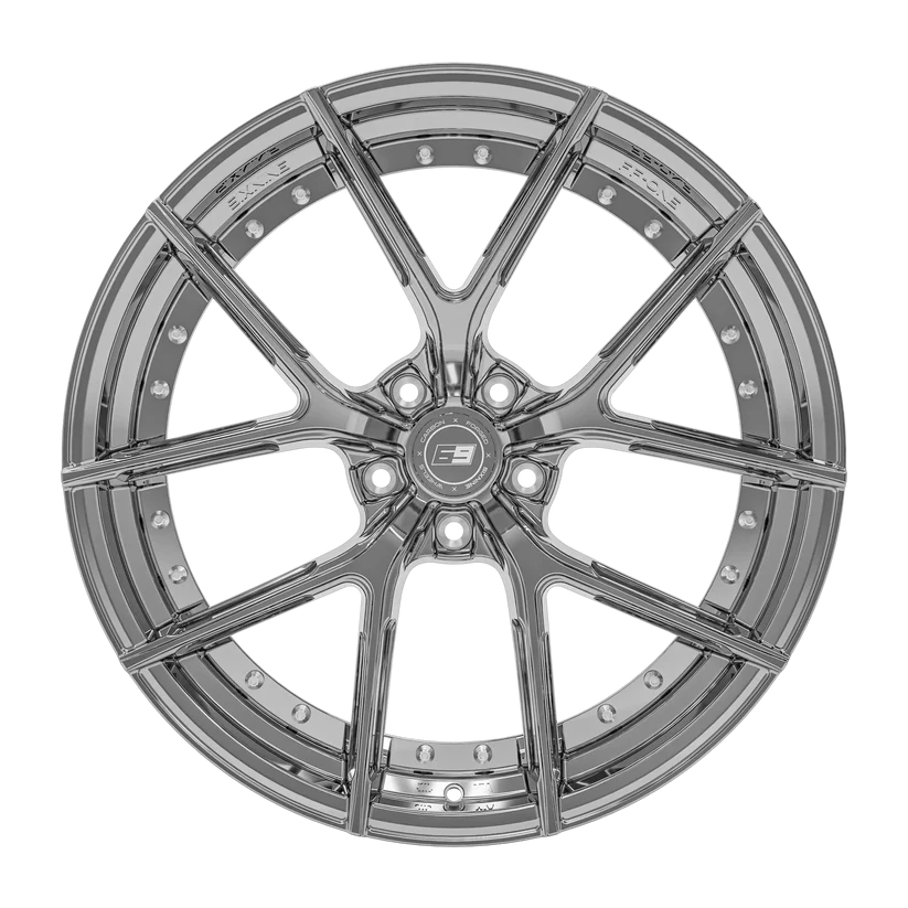 Sixnine FF-ONE | 20 Zoll | 10.5x20 ET15 | 5x112 | Liquid Metal Chrom
