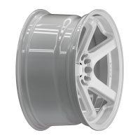 Sixnine EVO-ONE | 18 Zoll | 9×18 ET35 | 5×100 / 5×114,3 Pure Weiss