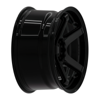 Sixnine EVO-ONE | 18 Zoll | 9×18 ET35 | 5×100 / 5×114,3 Schwarz Glanz