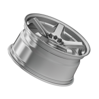 Sixnine EVO-ONE | 19 Zoll | 10×19 ET40 | 5×114,3 Hyper Silber