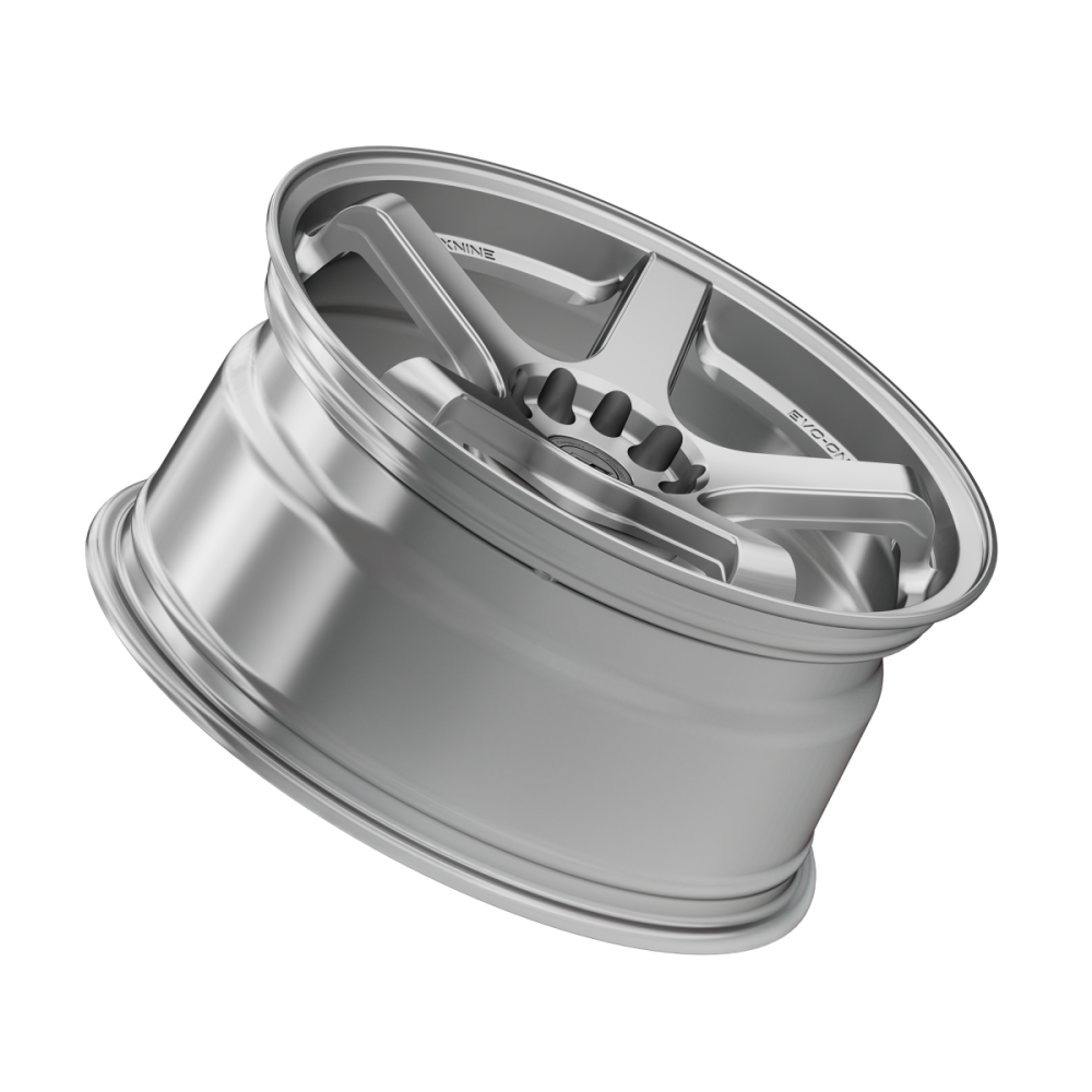 Sixnine EVO-ONE | 19 Zoll | 10×19 ET40 | 5x110  Hyper Silber