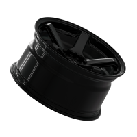 Sixnine EVO-ONE 9x19 ET40 | 5x112 / 5x120 Schwarz Glanz