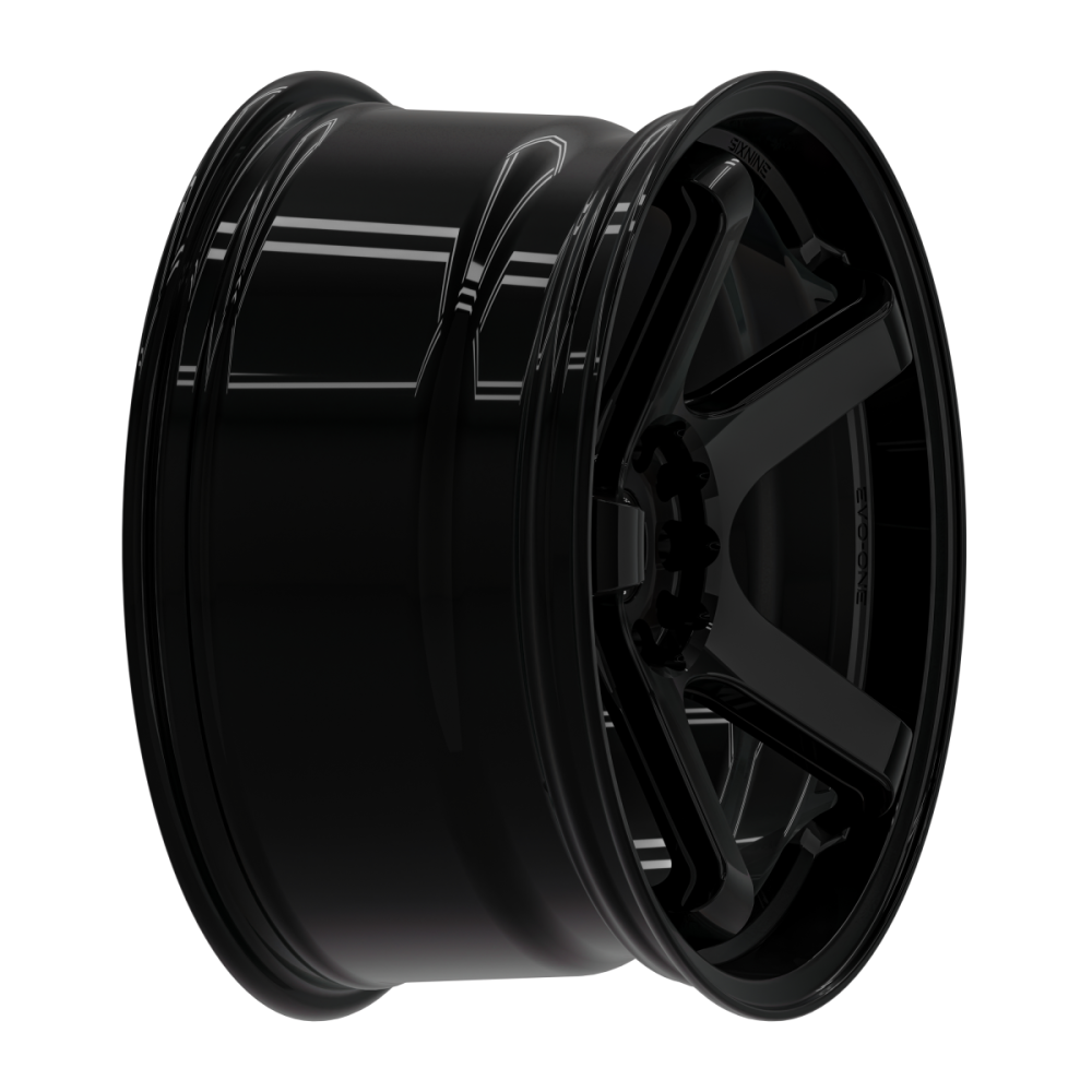 Sixnine SIXNINE EVO-ONE 9x19 ET28 | 5x112 / 5x120 Schwarz Glanz